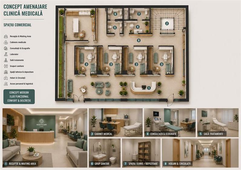 Spatiu Intersectie Central