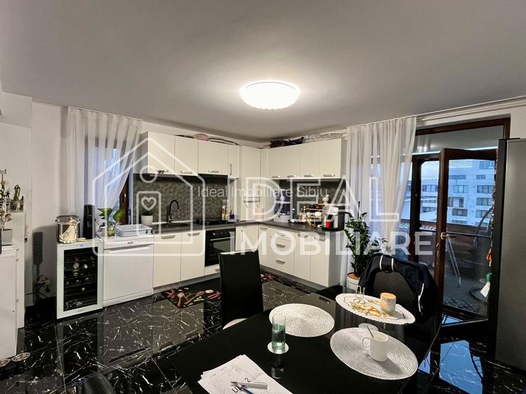 Penthouse cu 4 camere de lux – Doamna Stanca | 105 mp utili - 9