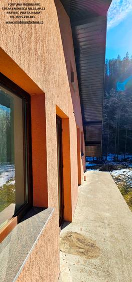 Casa P+M si 1400 mp teren, langa parau si padure,com.Piatra Soimului