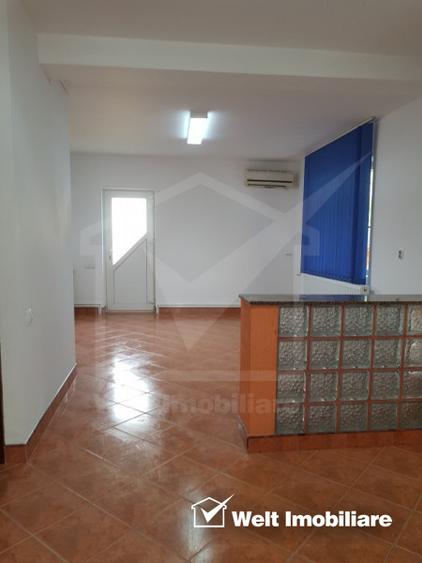 Inchiriere spatiu birou/firma la casa, curte 12 parcari, calea Turzii