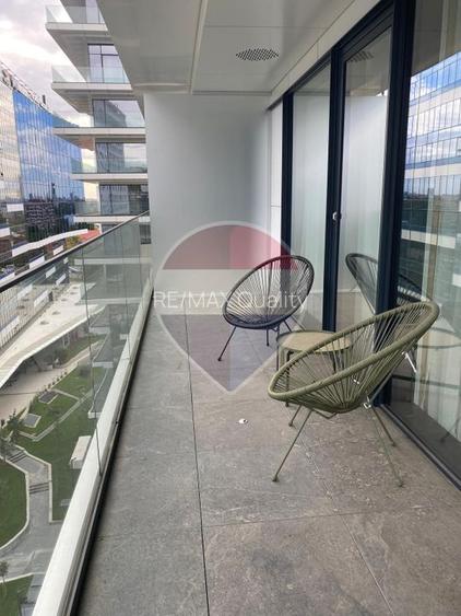 Prima închiriere | One Floreasca | 2 camere | Terasă 11 mp | Parcare - 14