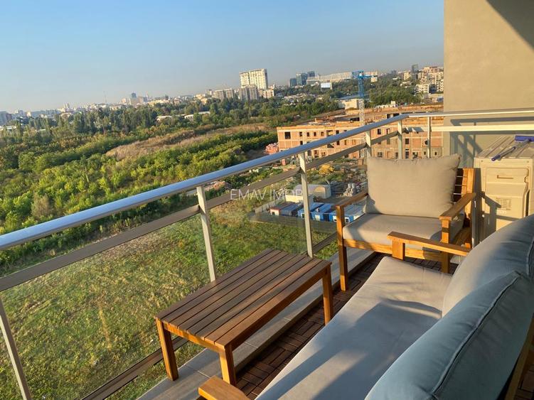 Apartament elegant cu 3 camere, parcare subterană în Belvedere Residence - 20