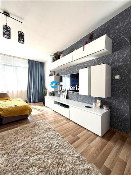 Apartament mobilat, 2 cam D 62 mp, vedere lac Hlincea, Iasi
