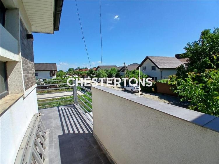 Vila 5 camere spatioase, teren 262 mp, zona aerisita si linistita, Comuna Bercen - 12