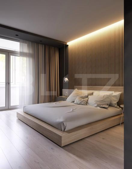 Apartament 3 camere, finisaje premium , Tractorul