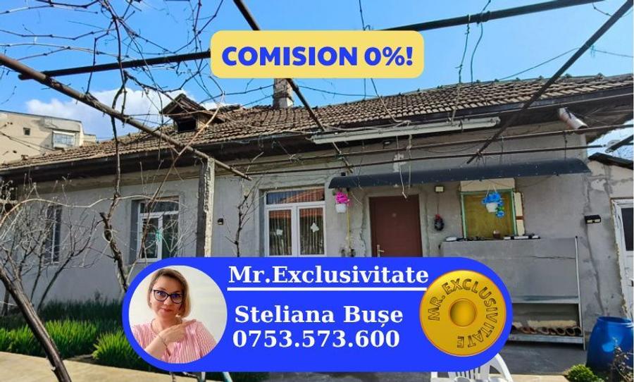 Casă de vânzare în zona 1 Mai – Târgu Jiu | Comision 0% cumpărător