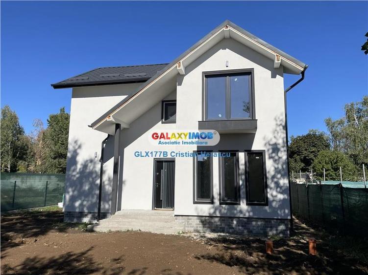 Vila 5 camere P+1 teren 502 mp Buftea Crevedia