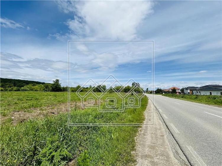 Teren intravilan, 750 mp, cu autorizatie de constructie, Selimbar