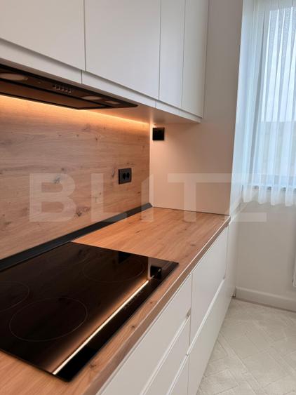 Apartament modern cu 3 camere, 80 mp, complex rezidential, Burdujeni