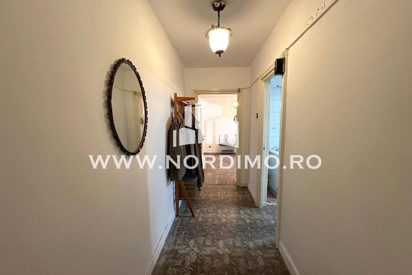Apartament cu 3 camere + balcon, semidecomandat, 61mp, Calea Giulesti