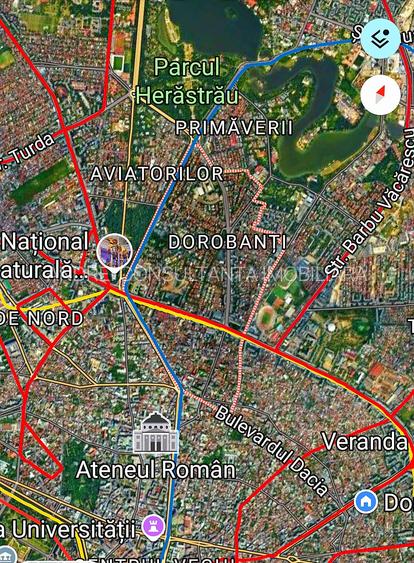 Oferta vanzare 202 mp teren in Dorobanti Bucuresti intr-o locatie excelenta