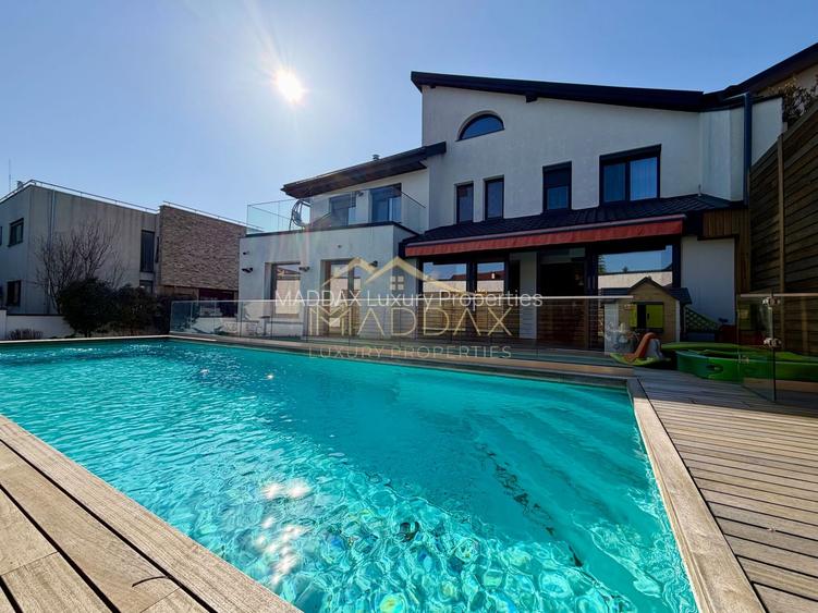 Vila Exclusivista *615mp* - teren 625mp // Erou Iancu Nicolae - Cambridge School - 2