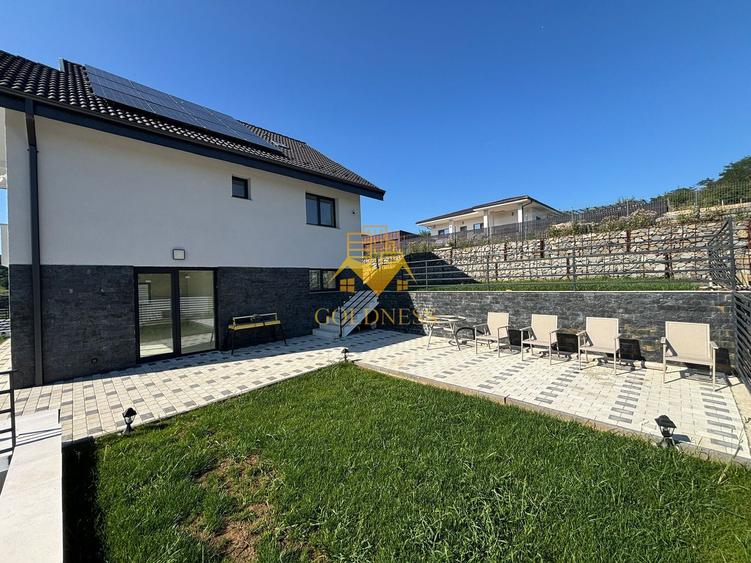 Casa individuala, 4 camere, garaj ,gradina, 2 bai, Popesti , Baciu