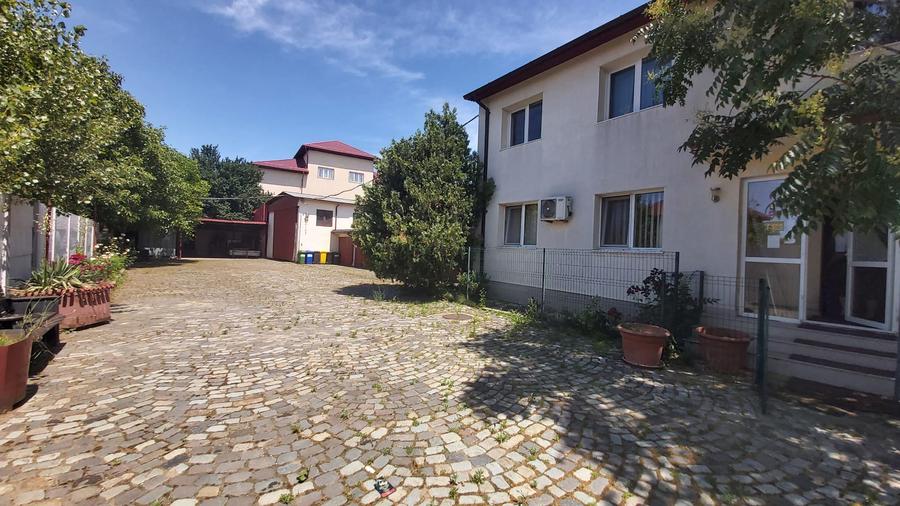 Vanzare cladire noua birouri 222 mp, depozit 160 mp, teren 900 mp Sector 5