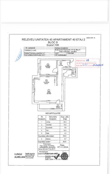 Apartament 2 camere Pipera - mobilat lux