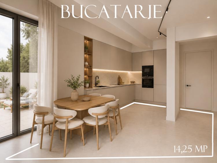 COMISION 0% | Apartament 2 camere cu curte proprie | Direct dezvoltator