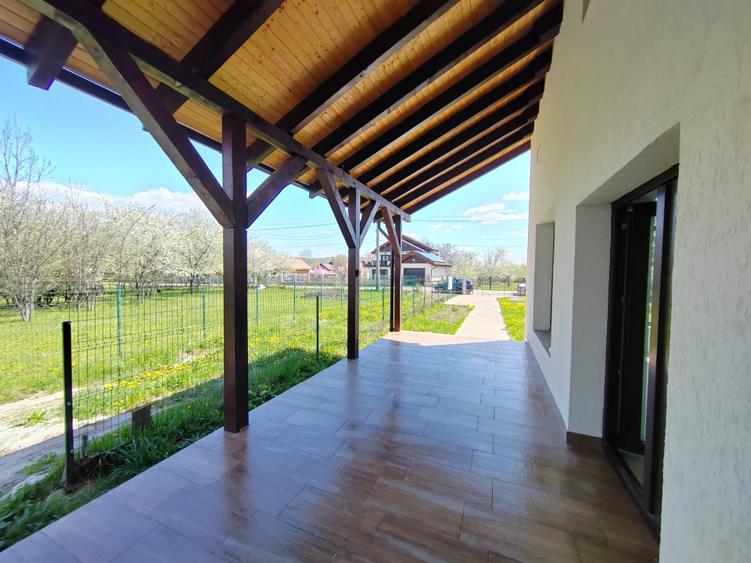 Casa nZeb 155mp , curte 530mp, Brebu lac PH, schimb apartamen bucuresti +/- dif