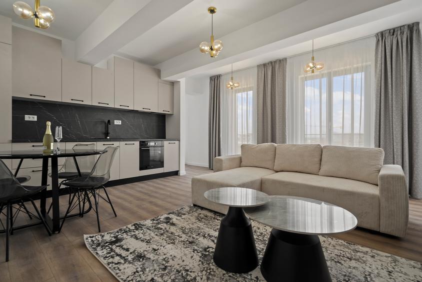 Duplex cu scara interioara 142 mp