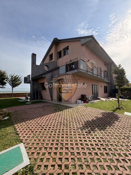 VILĂ PREMIUM CU VEDERE FRONTALĂ LA MAREA NEAGRĂ | SANTA MARIA BAY
