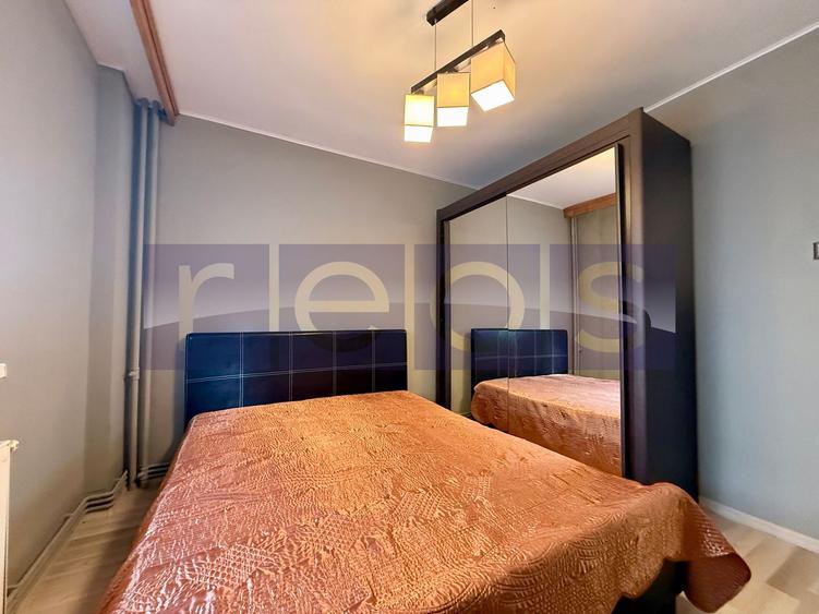VÂNZARE 3 CAMERE | ZONA TITAN-OZANA | CENTRALA PROPRIE | 2 BĂI