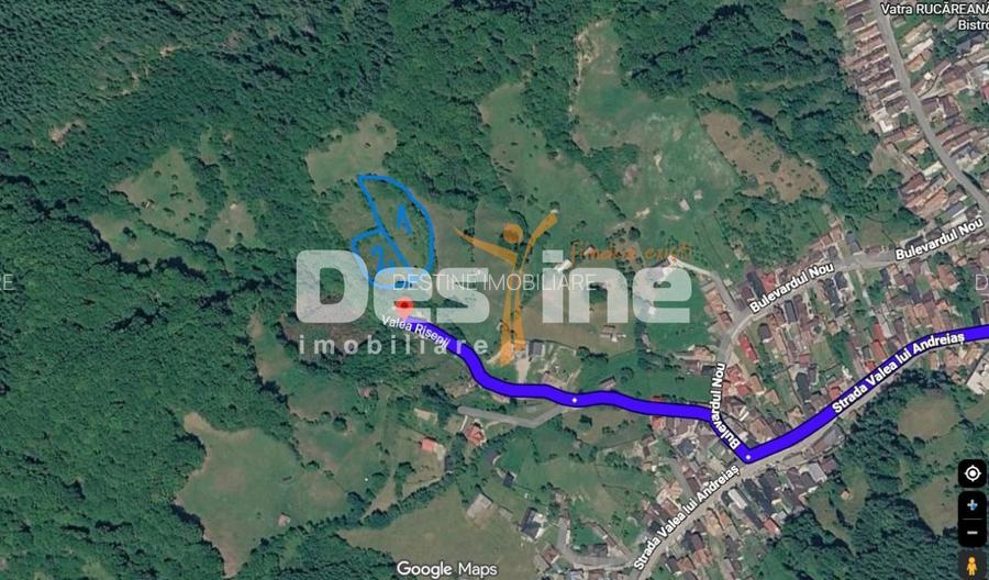 Teren 5000 mp, ideal cabana, pensiune,  in zona de interes  turistic  Rucar-Bran - 9