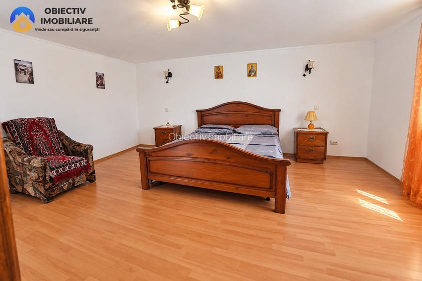 Casa P+E 257 mp, teren 538 mp, Roznov - 9