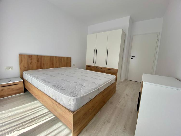 Apartament - Prima inchiriere-Parcare-AC-Centrala- Militari Residence
