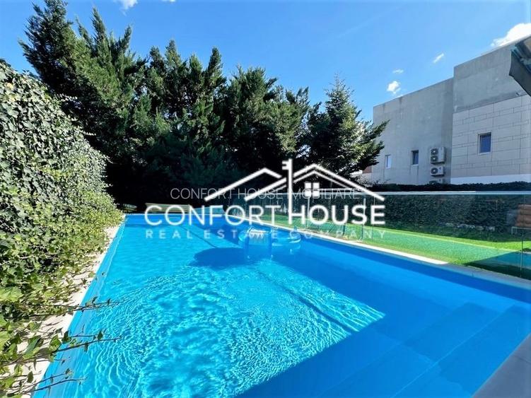 Vila P+E+M  6 camere, mobilat, piscina, IANCU NICOLAE-Cambridge School - 60