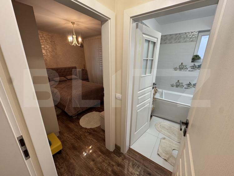 Apartament 3 camere, 60 mp, zona Splai Bahlui