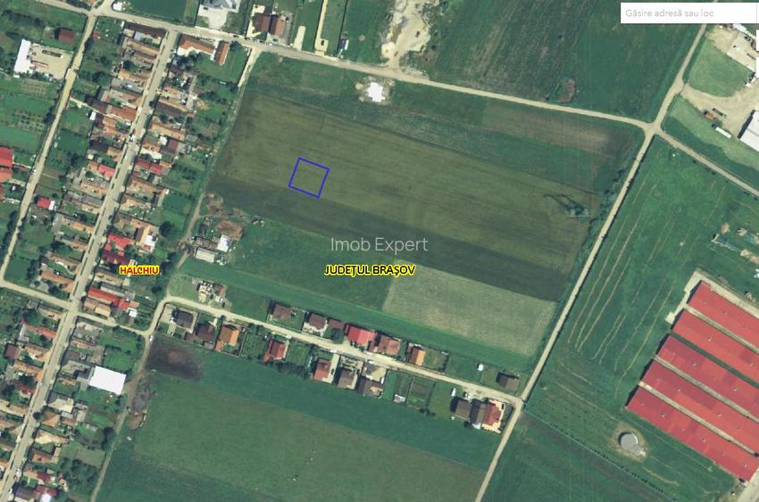 Teren intravilan cu PUZ si utilitati- 605 mp / Halchiu - 8