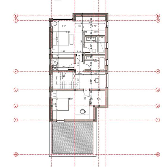Nou! Teren intravilan 1000 mp, front 12m, autorizabil casa individuala, Salicea! - 6