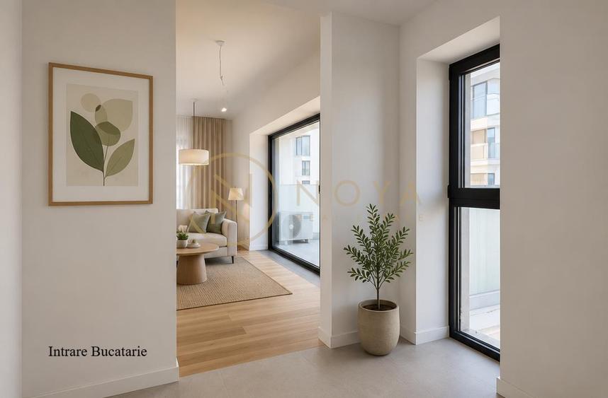 Apartament cu 3 camere | One Cotroceni Park | Parcare optional