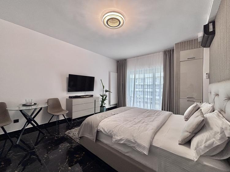 Studio Casa del Mar | Terasă dubla | Vedere panoramică la mare și lac