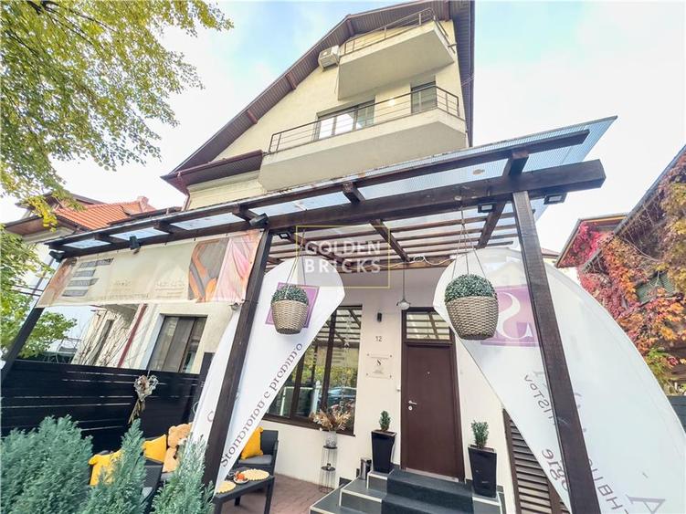 Cotroceni | Pretabila Clinica - Spa | Vila eleganta | Terasa