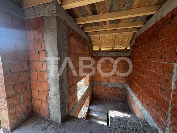 Casa de vanzare individuala constructie noua 2025 Sura Mare