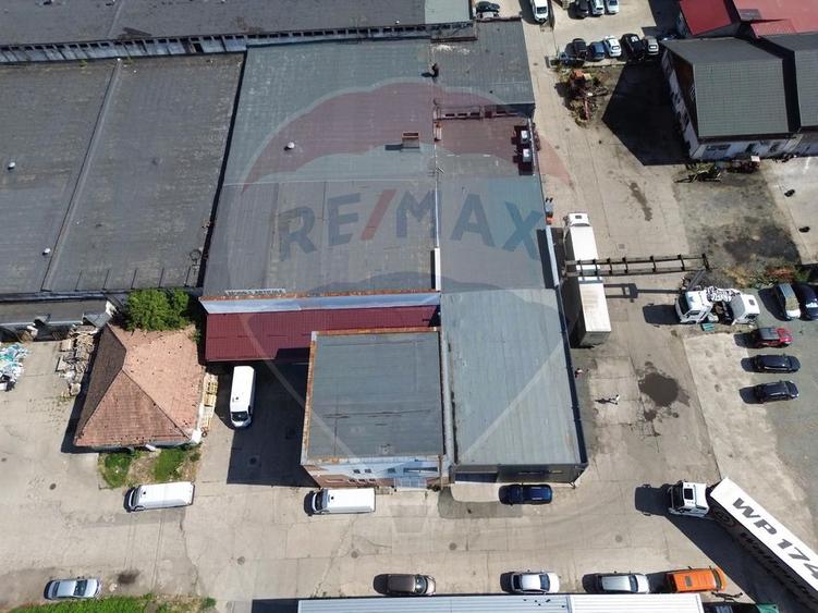 Spațiu industrial de 700mp de vânzare în zona DEDEMAN BAIA MARE