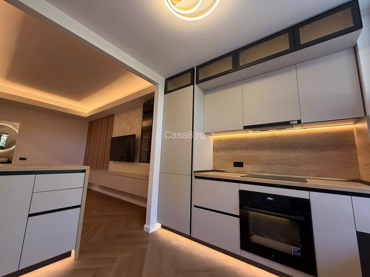 GARSONIERĂ | NORTH AREA LAKE VIEW |  LUX | Metrou- Aurel Vlaicu - 5