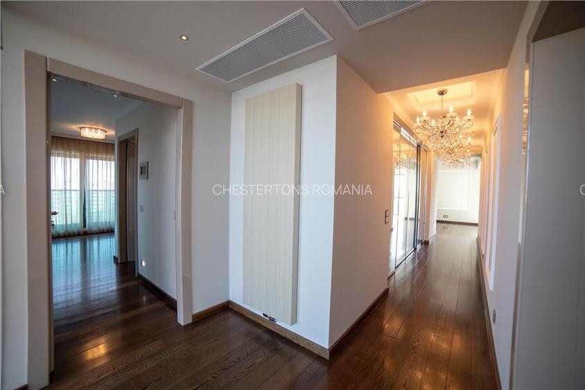 Penthouse de lux cu vedere lacul Floreasca Bucuresti   I 300 mp utili | Terase 2 - 25