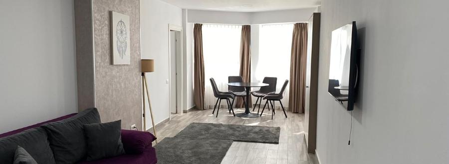 Apartament de vanzare /închiriat pe termen lung ,3 camere mobilat utilat
