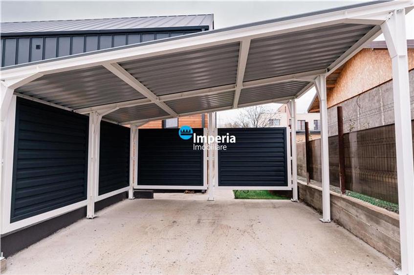 Vila in stil scandinav, eficient energetica, Miroslava