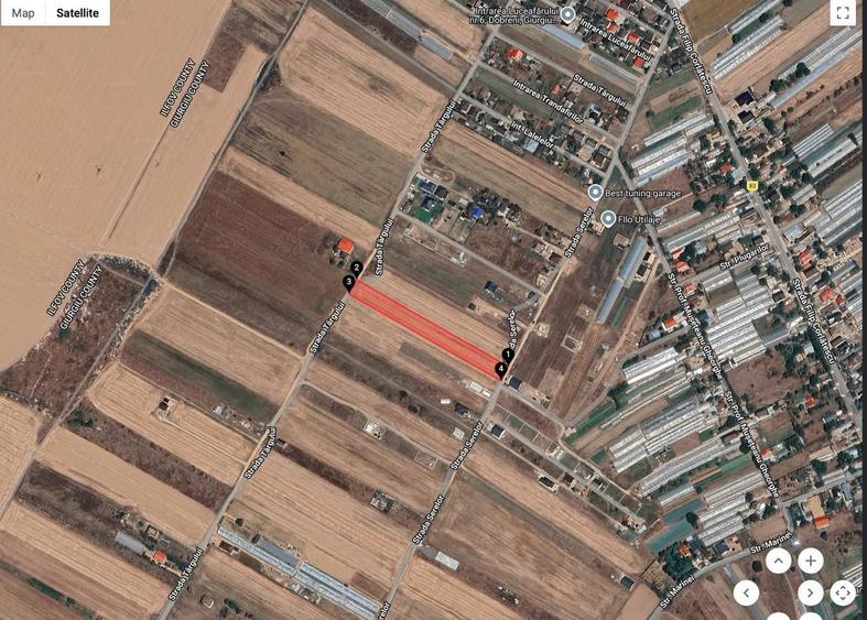 Teren Parcelat 5000 mp Dobreni