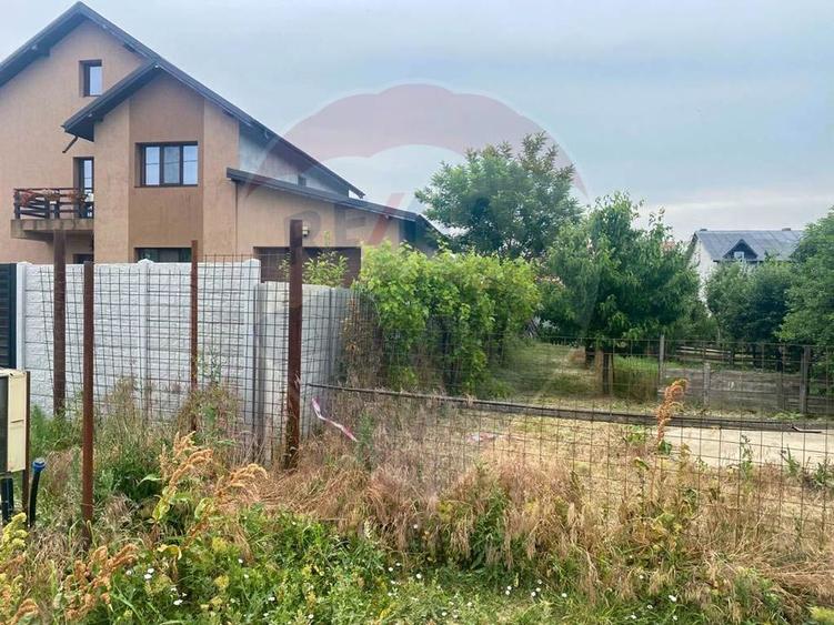 Teren Intravilan de vanzare 3778 mp Branesti Strada Violetelor