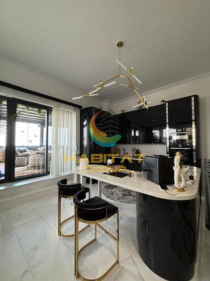 Penthouse Terasă Panoramică, Jacuzzi și Saune | 335 mp |