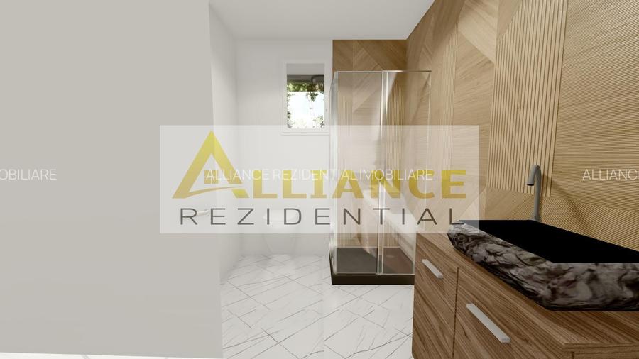 Vila individuala 4 camere locatie Popesti Leordeni - 33