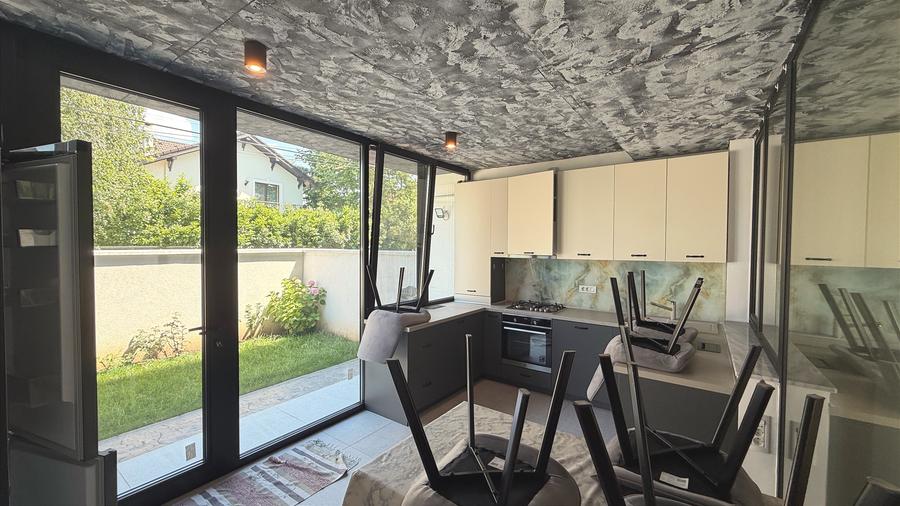 Apartament 4 camere parter langa Brithis school