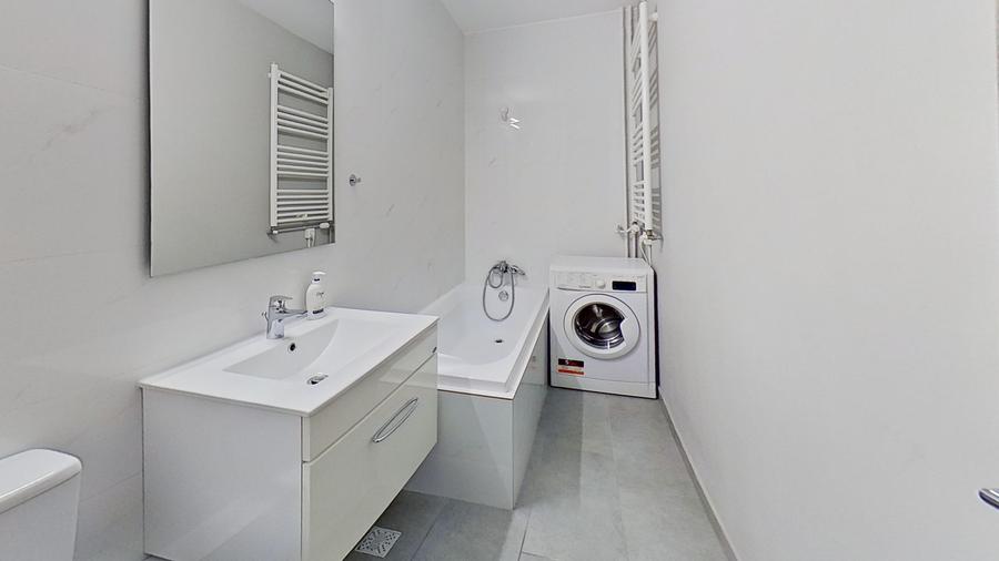 Garsonieră spațioasă 42 mp | Piața Muncii | 2 min metrou | Bloc reabilitat