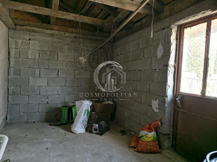 Casa in zona Tansilvaniei BZ teren 1270mp SC=130mp libera