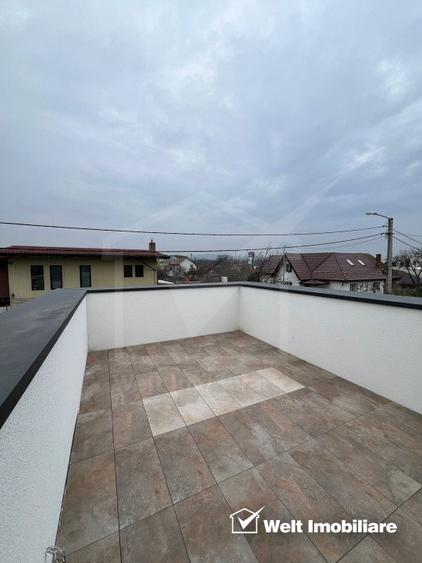 Casa Noua Semifinisata in Someșeni, 700mp teren