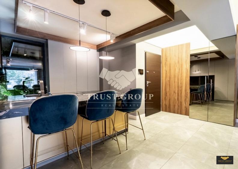 Herastrau | Apartament 3 camere + Garsoniera | Curte intima | 2 Parcari + Boxa