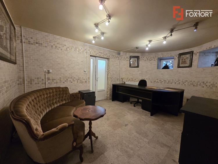 Inchiriez spatiu pentru birouri in zona Tribunalului, Demisol spatios, mobilat